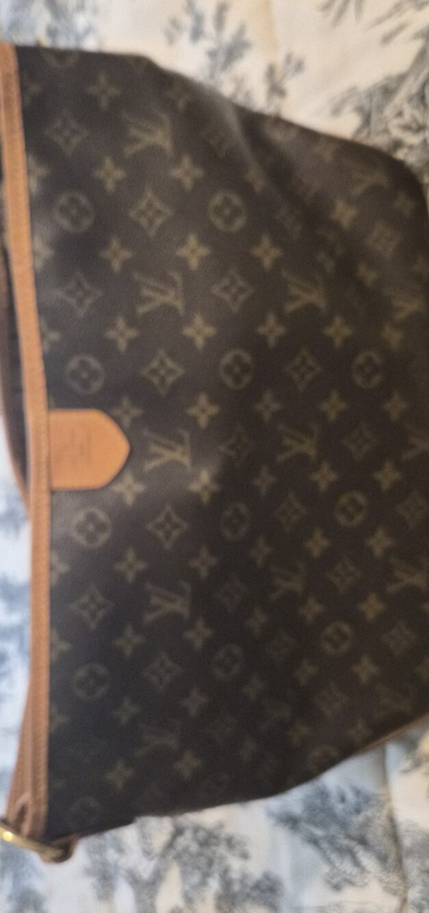 Louis Vuitton Monogram Canvas Tote- Delightful